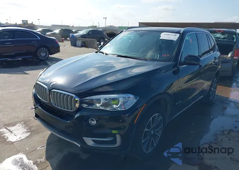 2017 BMW X5 Sdrive35I из США, поврежденный, VIN 5UXKR2C55H0U19392